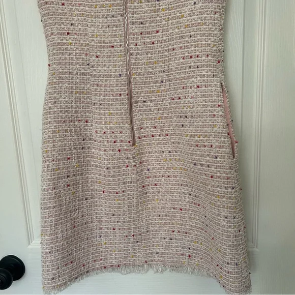 Kate Spade Flutter Sleeve Tweed Dress - Picture 12 of 14